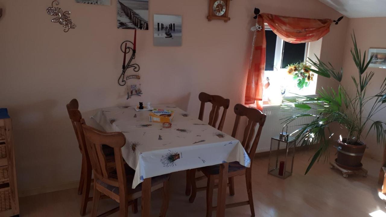 " Haus Zwischen Den Meeren " Strubbel 外观 照片