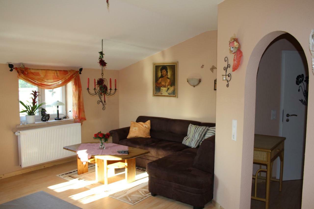 " Haus Zwischen Den Meeren " Strubbel 外观 照片